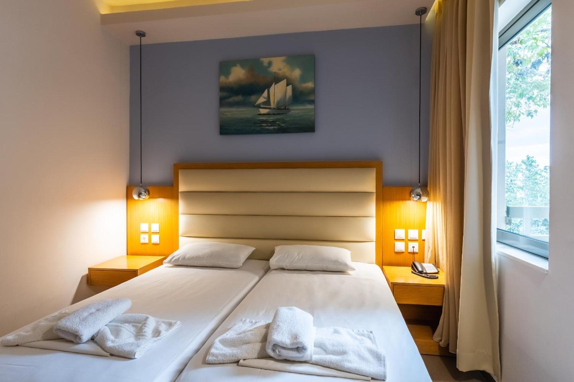 Pantheon Hotel (Adults Only) Atsipopoulo Esterno foto